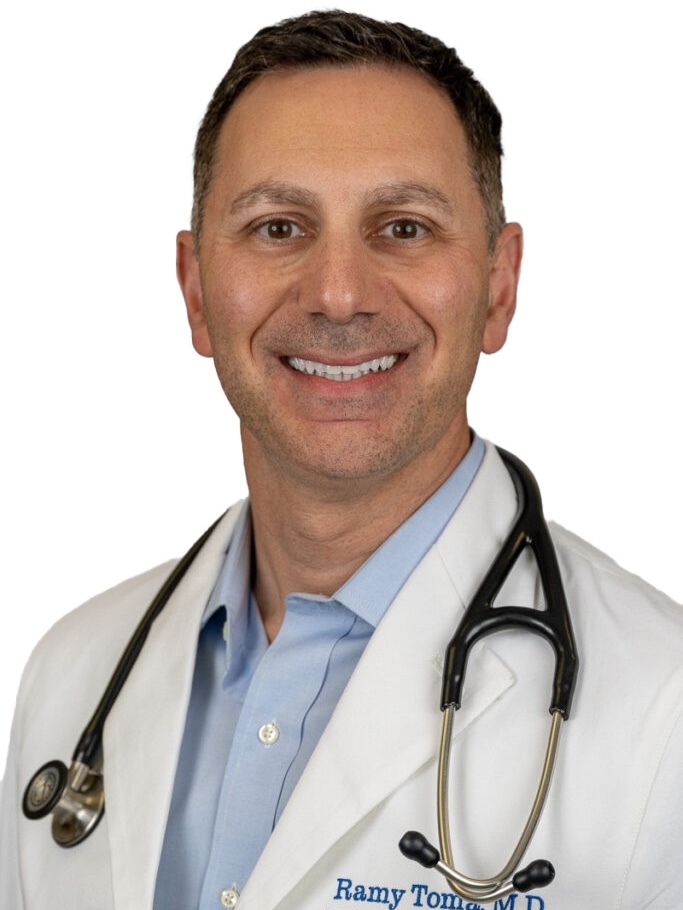 Portrét Dr. Ramyho Tomy