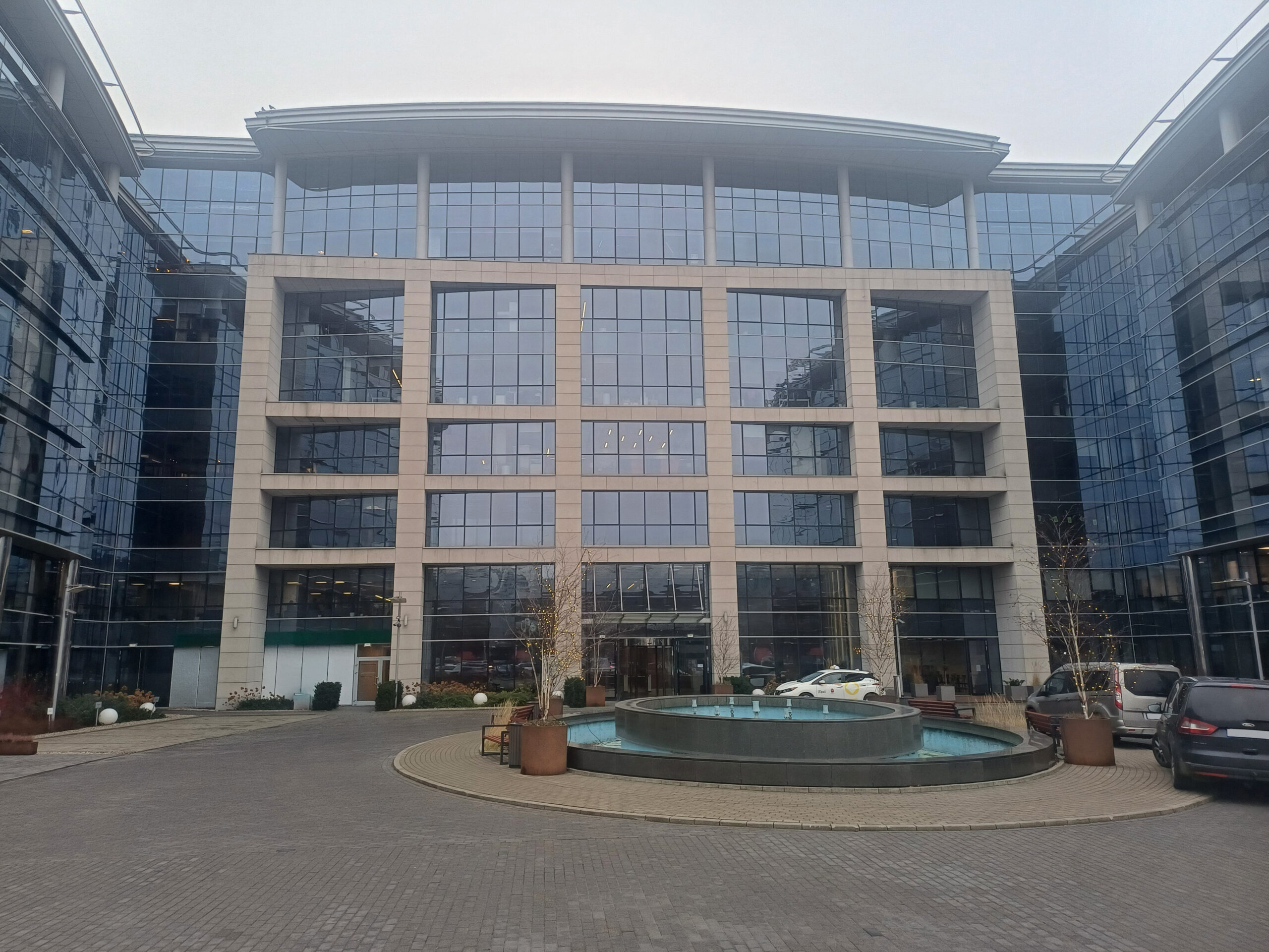 Fotografie místa ve Varšavě